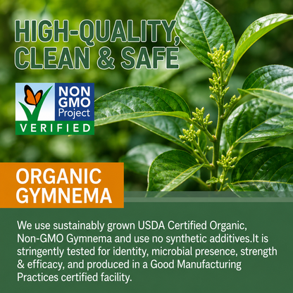 Pure Organic Gymnema