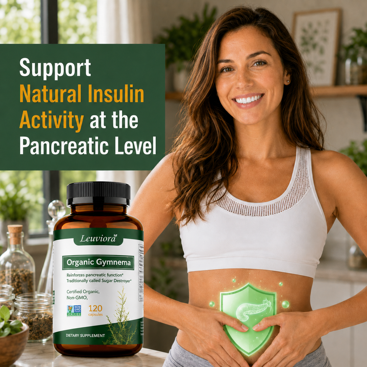Pure Organic Gymnema