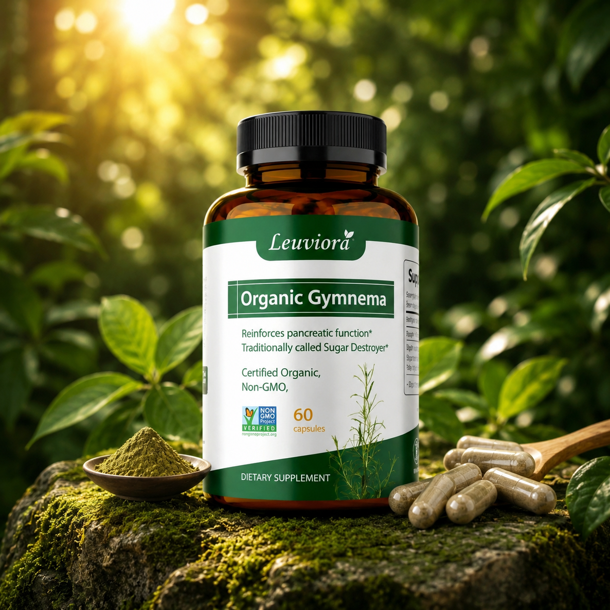 Pure Organic Gymnema