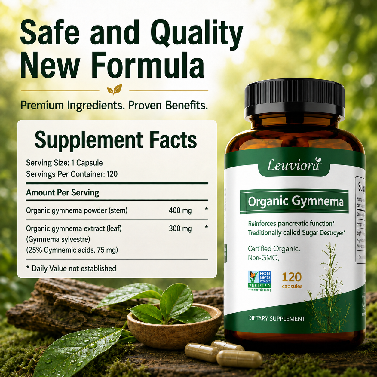 Pure Organic Gymnema