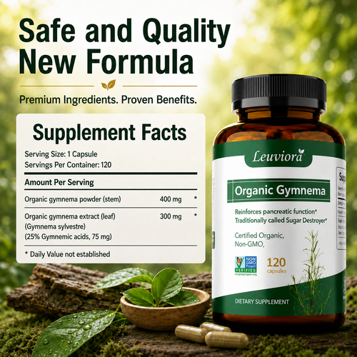 Pure Organic Gymnema