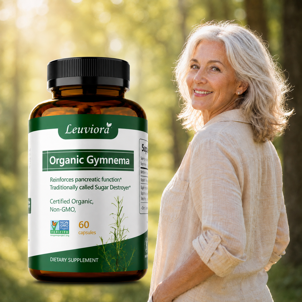 Pure Organic Gymnema