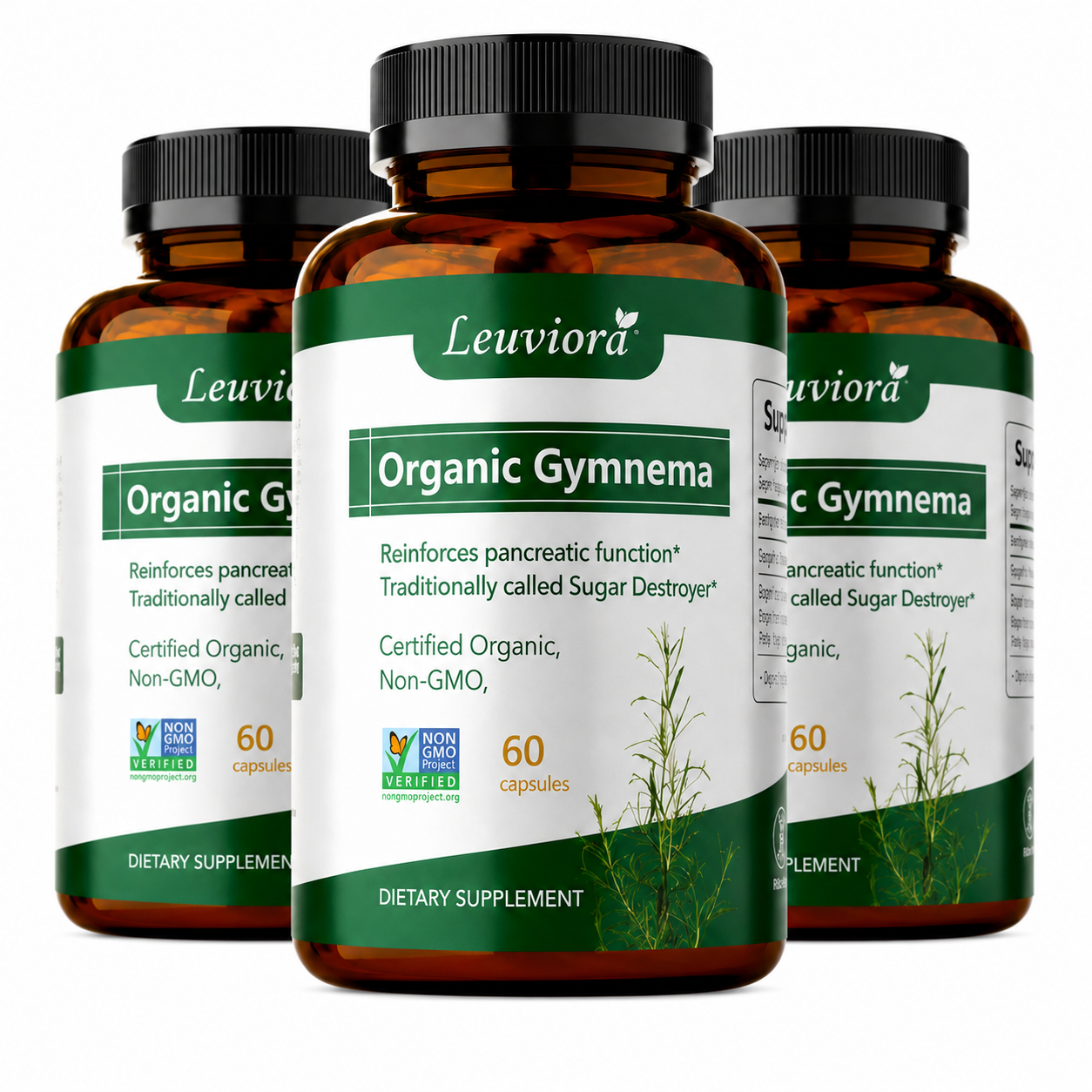 Pure Organic Gymnema
