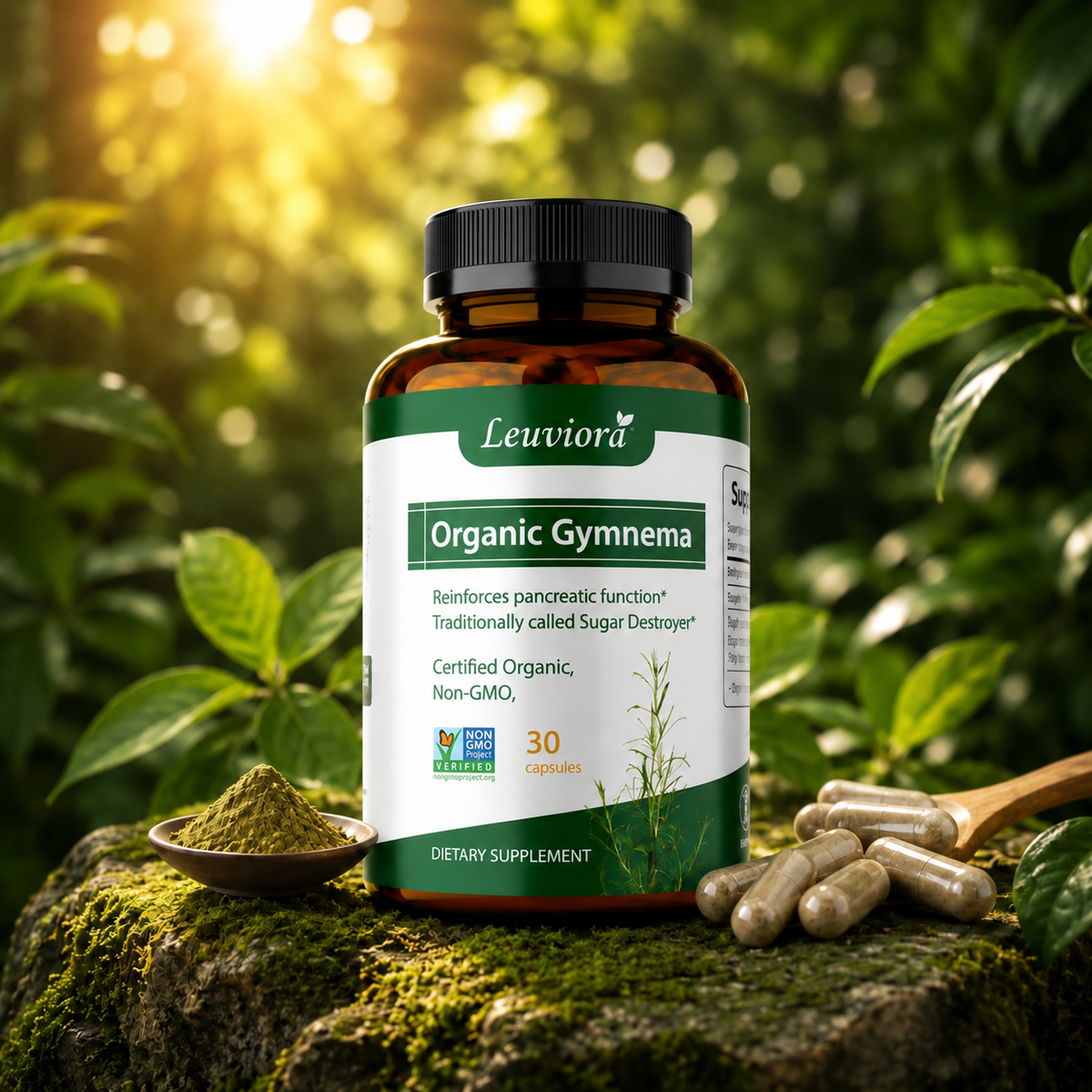 Gymnema Sylvestre — Extensively Studied For its Remarkable Research in Pancreatic Function and Beta Cell Support