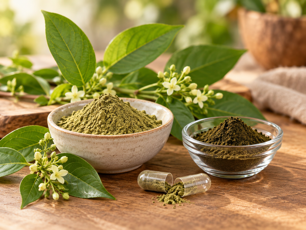 Gymnema powder and concentrated extract ingredients